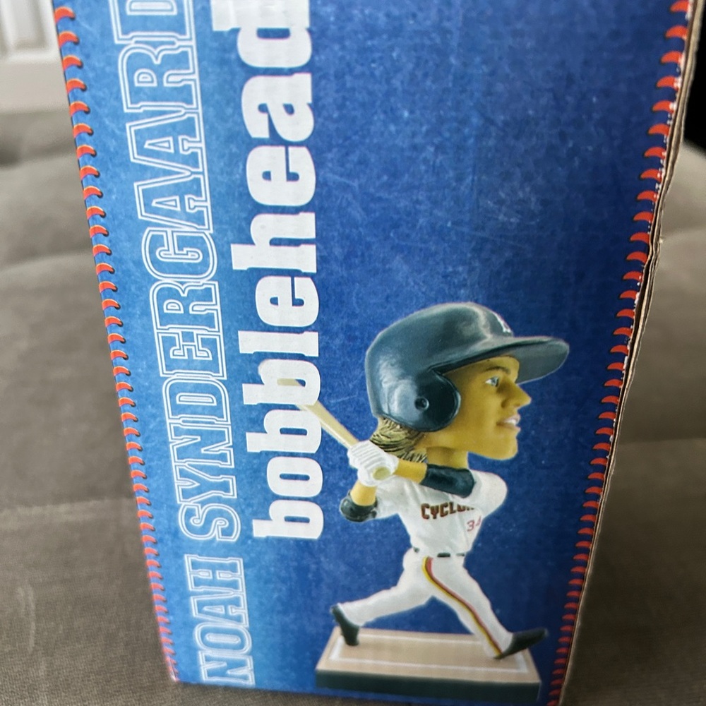 Noah Syndergaard Bobblehead Collectible - Blue Box
